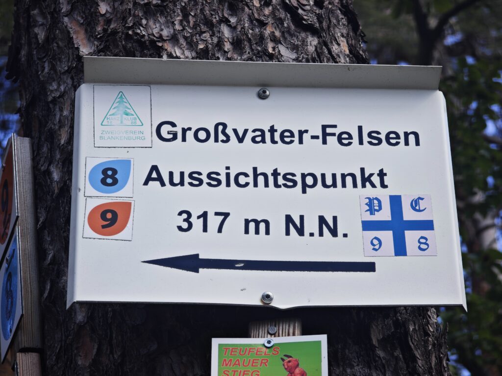 Großvaterfelsen