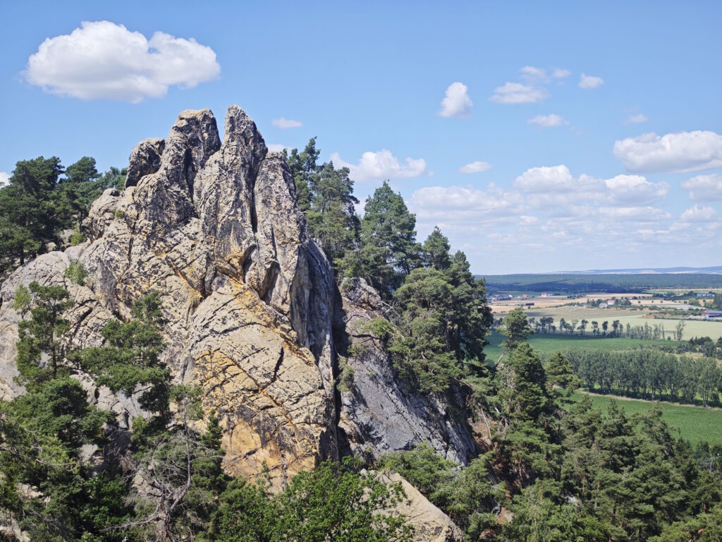 Für mich die schönsten Felsen der Teufelsmauer - das Hamburger Wappen