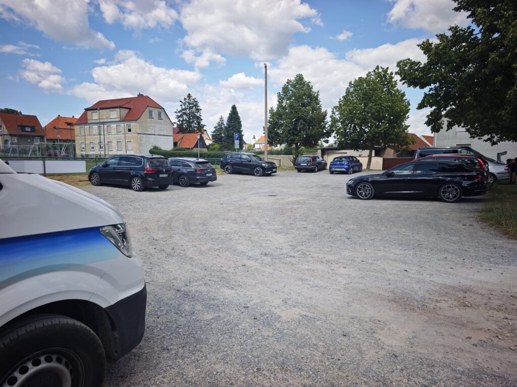 Parkplatz Teufelsmauer Timmenrode