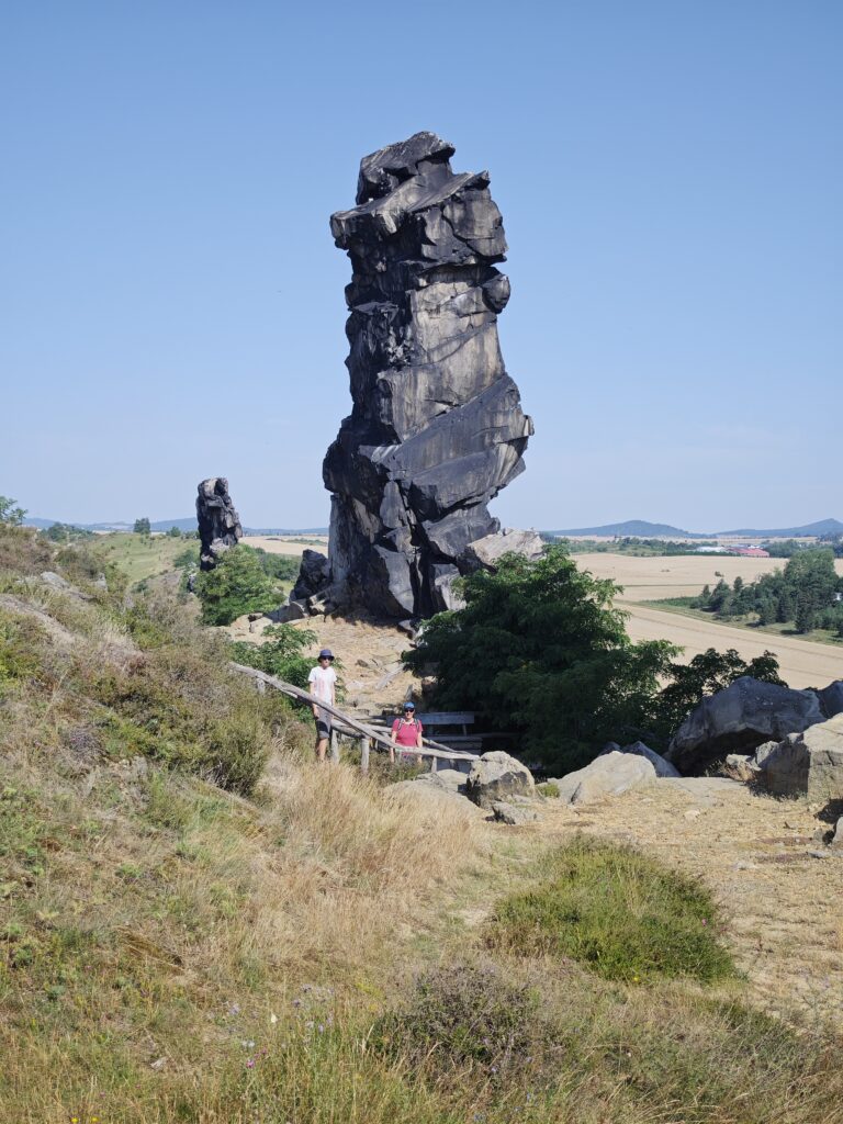 Teufelsmauer Weddersleben Wanderung