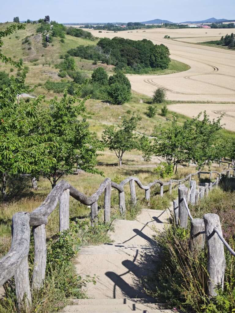 Teufelsmauer Weddersleben Wanderung